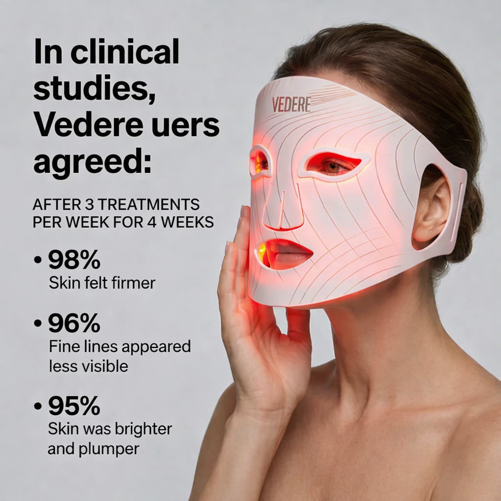 Vedere Red light Therapy Mask