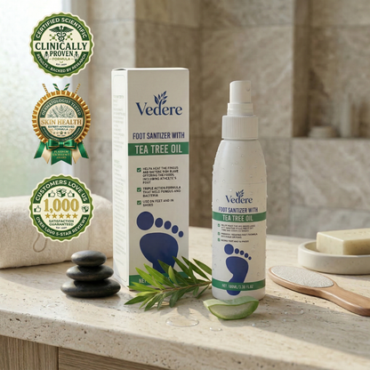 Vedere Tea Tree Oil Foot Spray