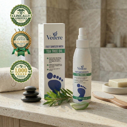 Vedere Tea Tree Oil Foot Spray