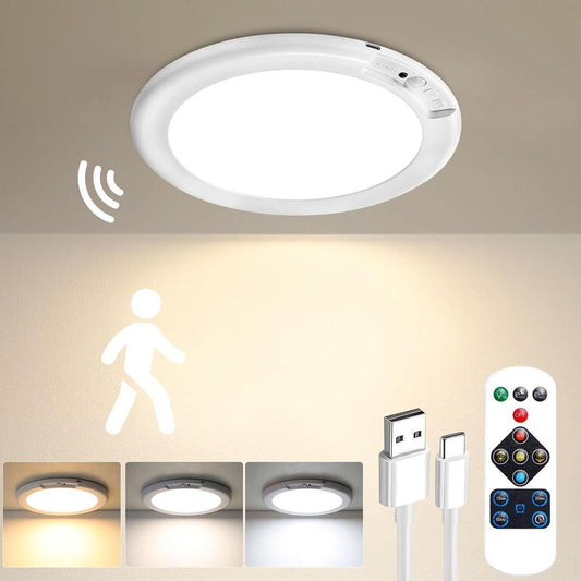 Vedere Rechargeable Motion Sensor Ceiling Light
