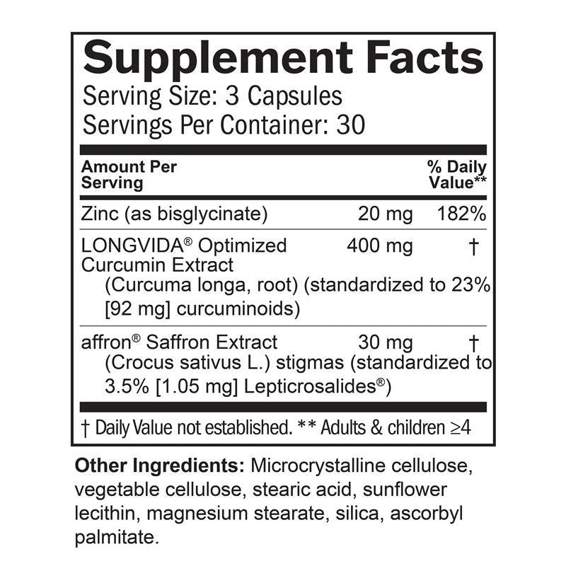 Vedere Saffron Supplement