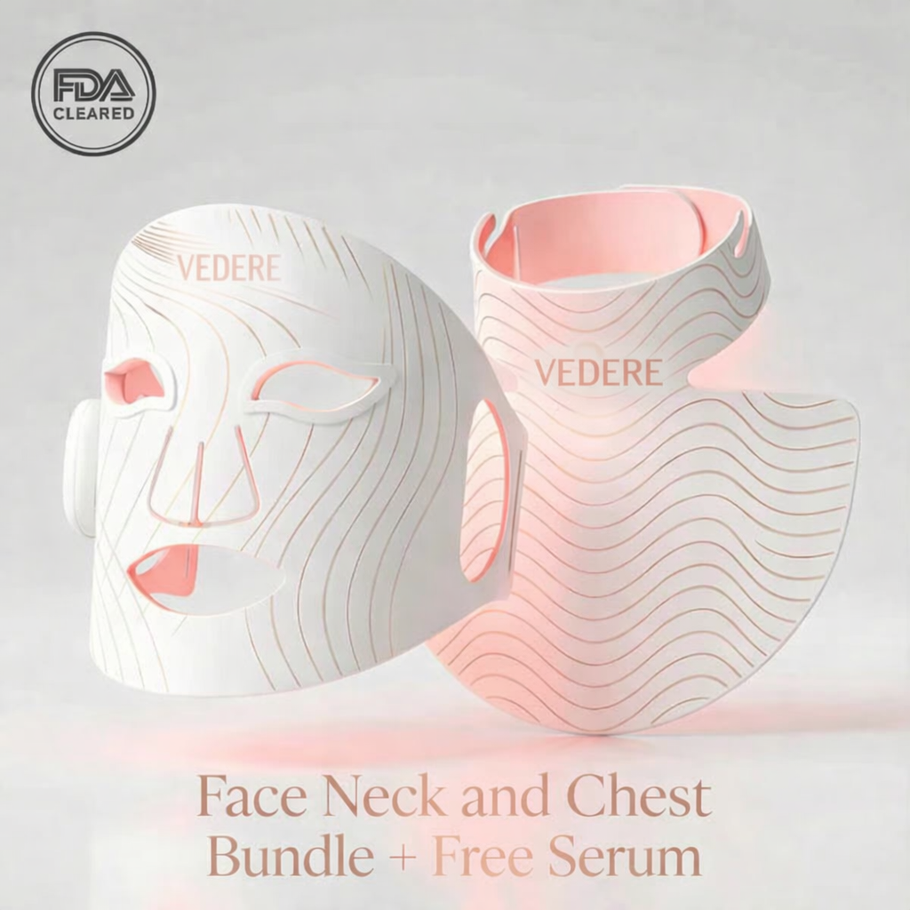 Vedere Red light Therapy Mask