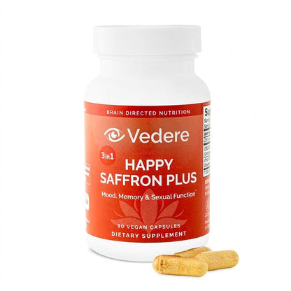 Vedere Saffron Supplement