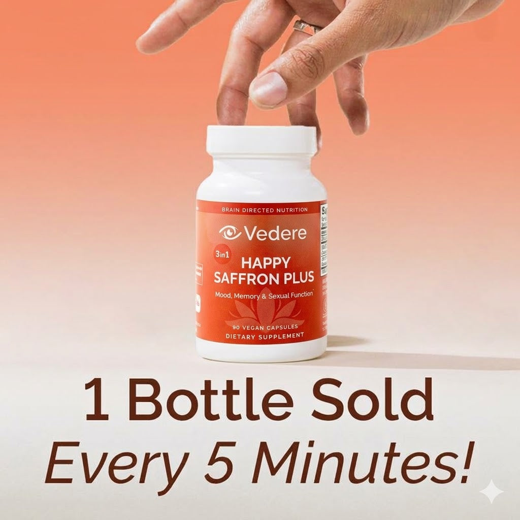 Vedere Saffron Supplement