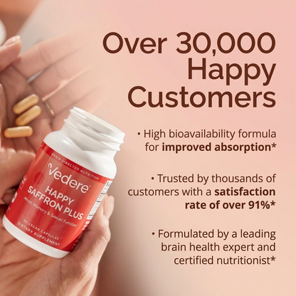 Vedere Saffron Supplement
