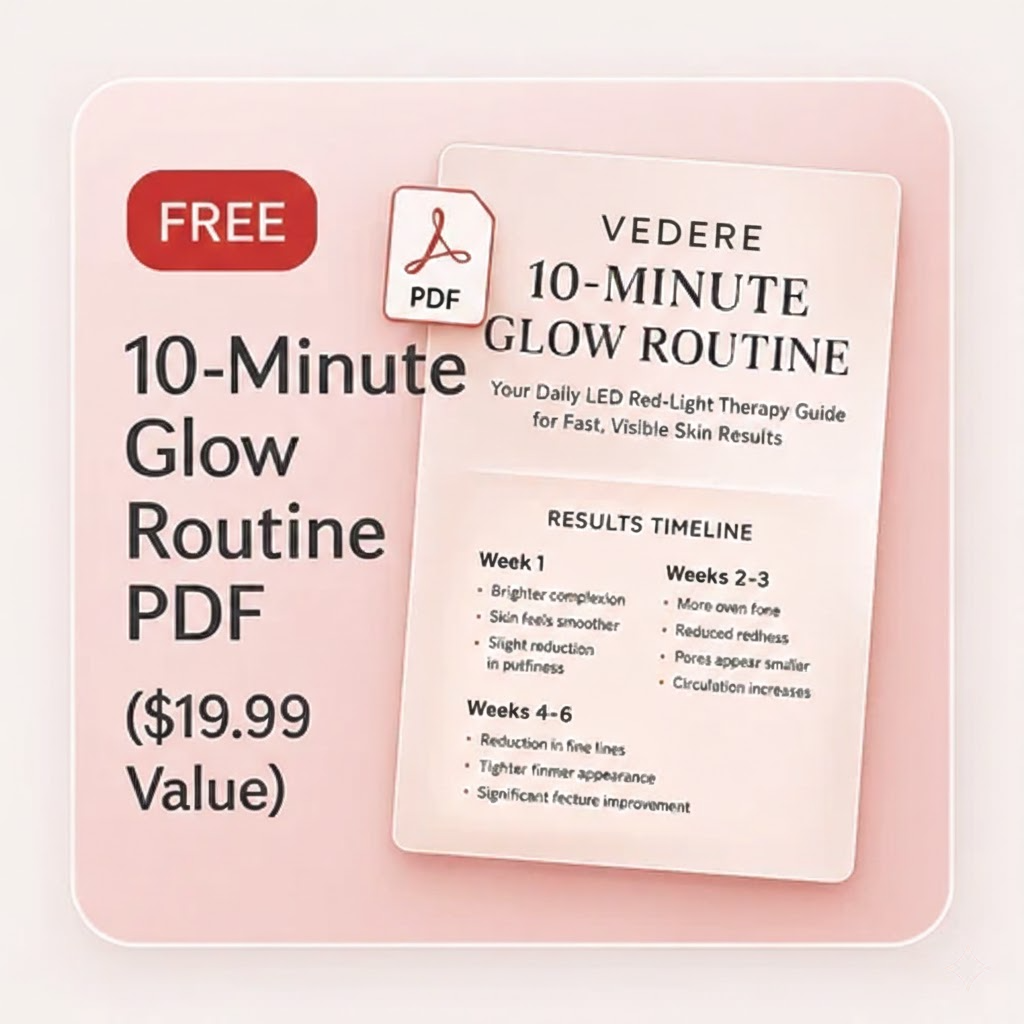 10-Minute Glow Routine PDF